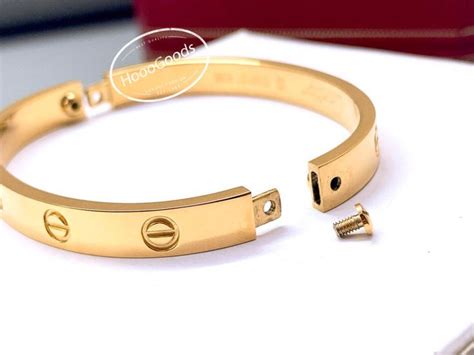 cartier locking bracelet|cartier screw bracelet price.